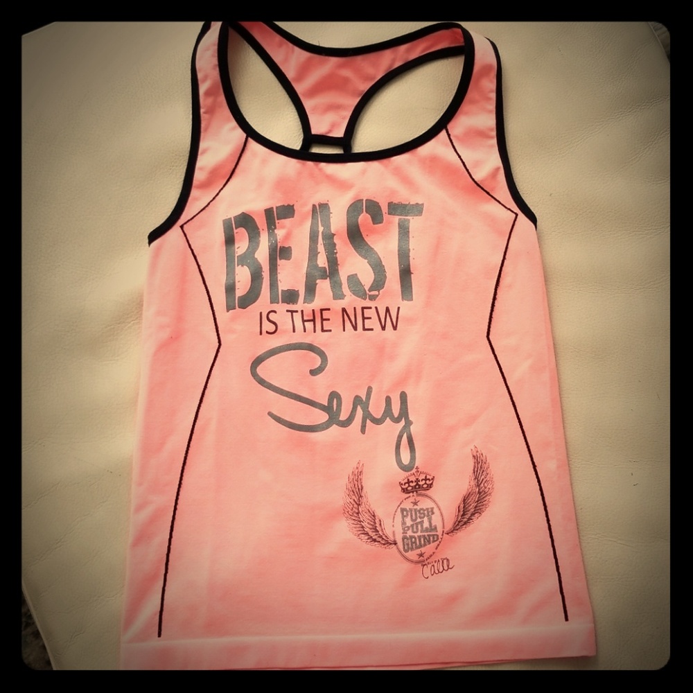 NWOY Fitted workout top
